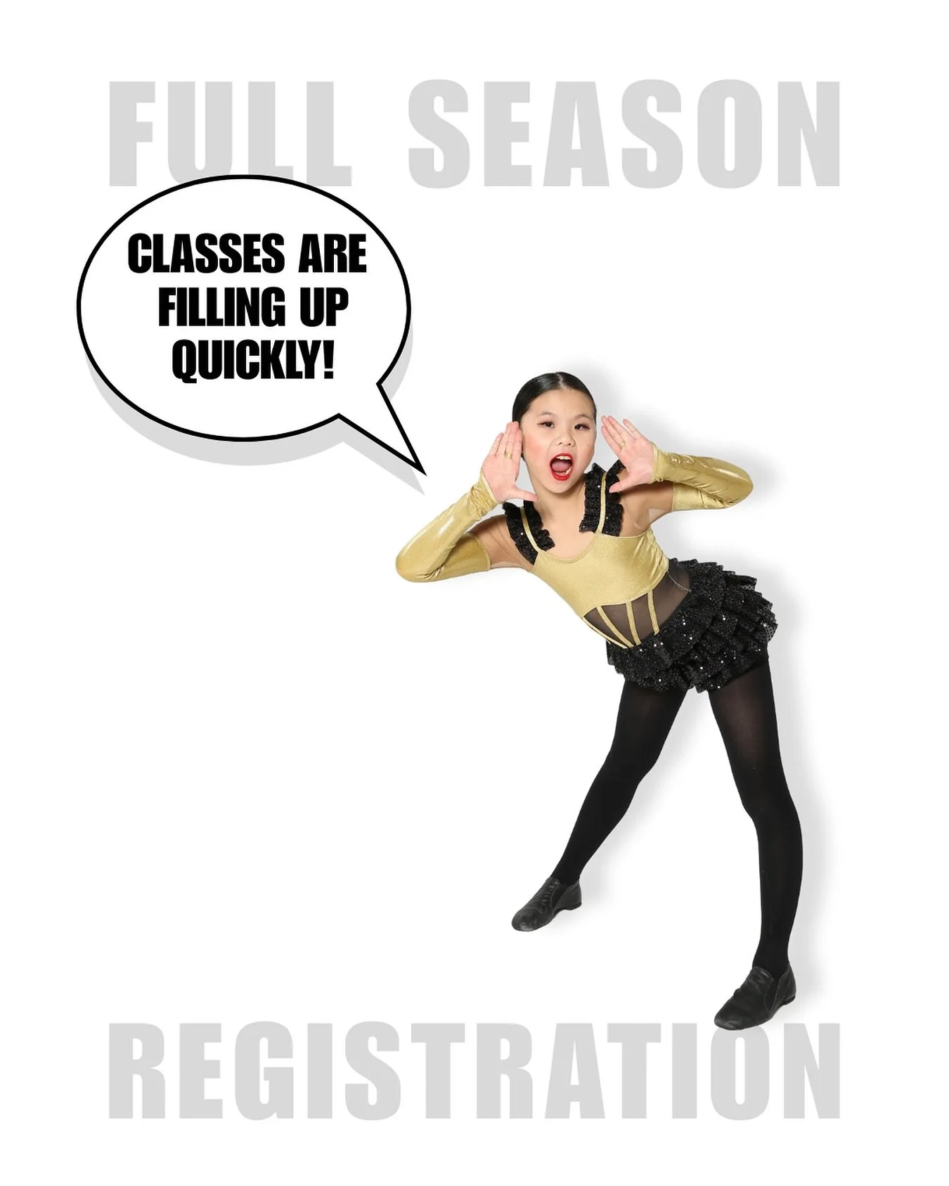 Have you registered yet!?

Classes are filling up quickly &amp; we would love to have you dancing with us! Registration can be completed in person or online through our website!

📞 604-468-7400
📧 info@rise21dance.com
💻 www.rise21dance.com
📍 8-316