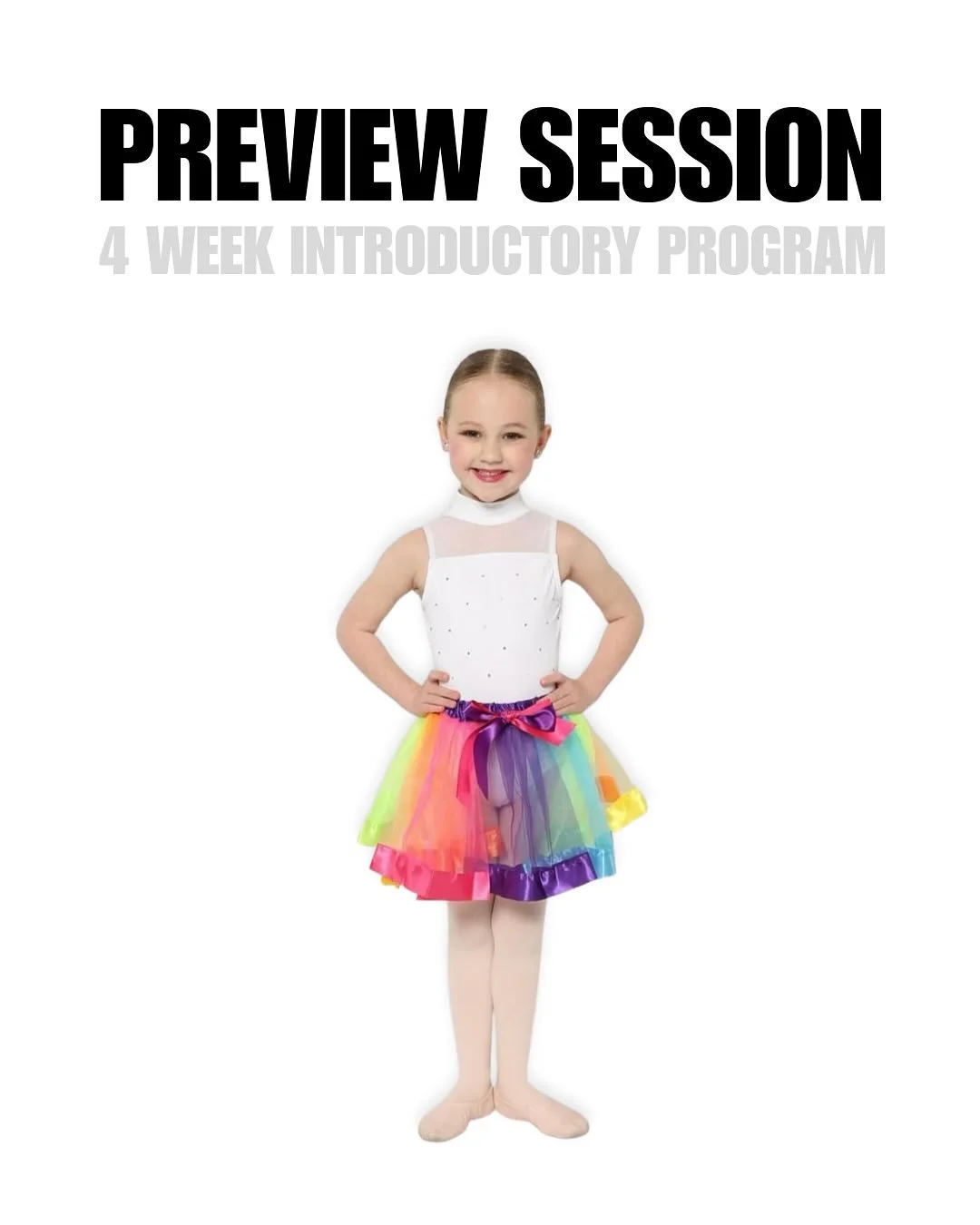 Looking to start dance? Check out our Preview short term session!! This is a 4 week program that will give dancers the availability try different styles before committing to the whole year. 

Sign up through the link in our bio or through your Rise J