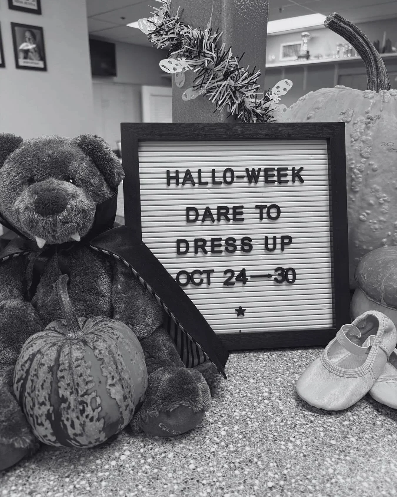 Hallo-week is almost here!! Wear your Halloween costume to your dance classes Friday, Oct 24th to Thursday, Oct 30th 🎃👻

Please make sure you wear your dance wear under your danceable costume! 

We will be closed for regular class on Oct 31st!