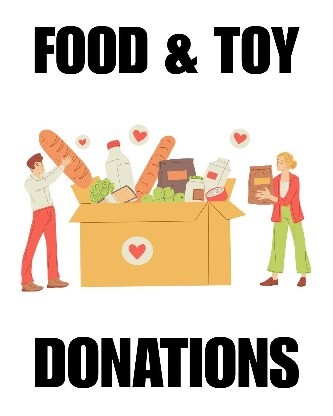 What an amazing success for our 2025 Food &amp; Toy Drive!!! Today Miss Stacy, Miss Cassidy, &amp; Miss Natalie dropped off all of the donations to @sharesociety . There was 480 pounds of food and five massive boxes filled to the brim with toys!!! 

