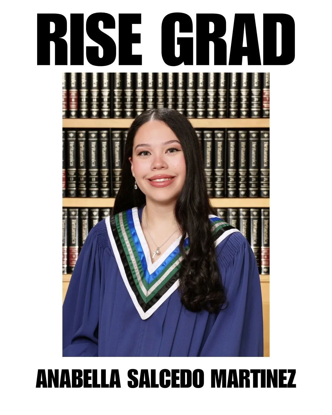 Introducing our first grad of our 2026 season, Anabella!! @an4b3lla_ words can truly not describe how much it has meant having you be apart of our family. Your kindness and generosity has been an inspiration to all of us here, young and old!!! We can