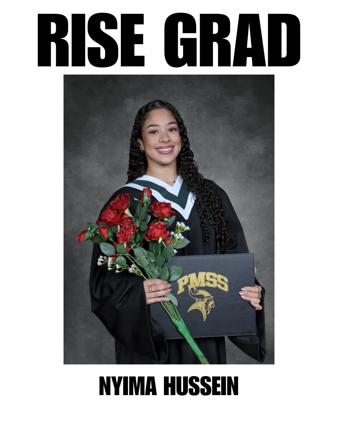 Introducing our 2026 grad @nyimahussein_dance 🎓❤️ Nyima, having you at our studio has been an absolute pleasure! We are going to miss your fierce presence, kind heart, and compassionate spirit both on and off the stage. We are so excited for your ne