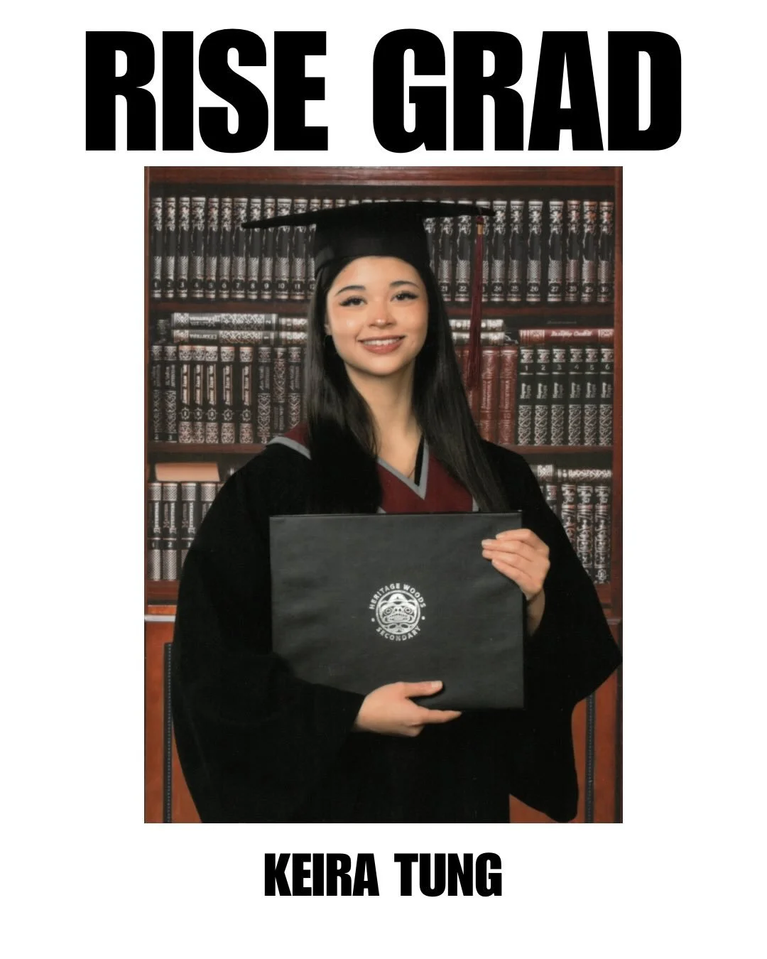 Introducing our 2026 grad @keiratung08 🎓❤️ Keira, we feel so lucky to have watched you grow over the many years! We will miss your determination, kindness and sense of humour around the studio. We cannot wait to see all the amazing things you accomp