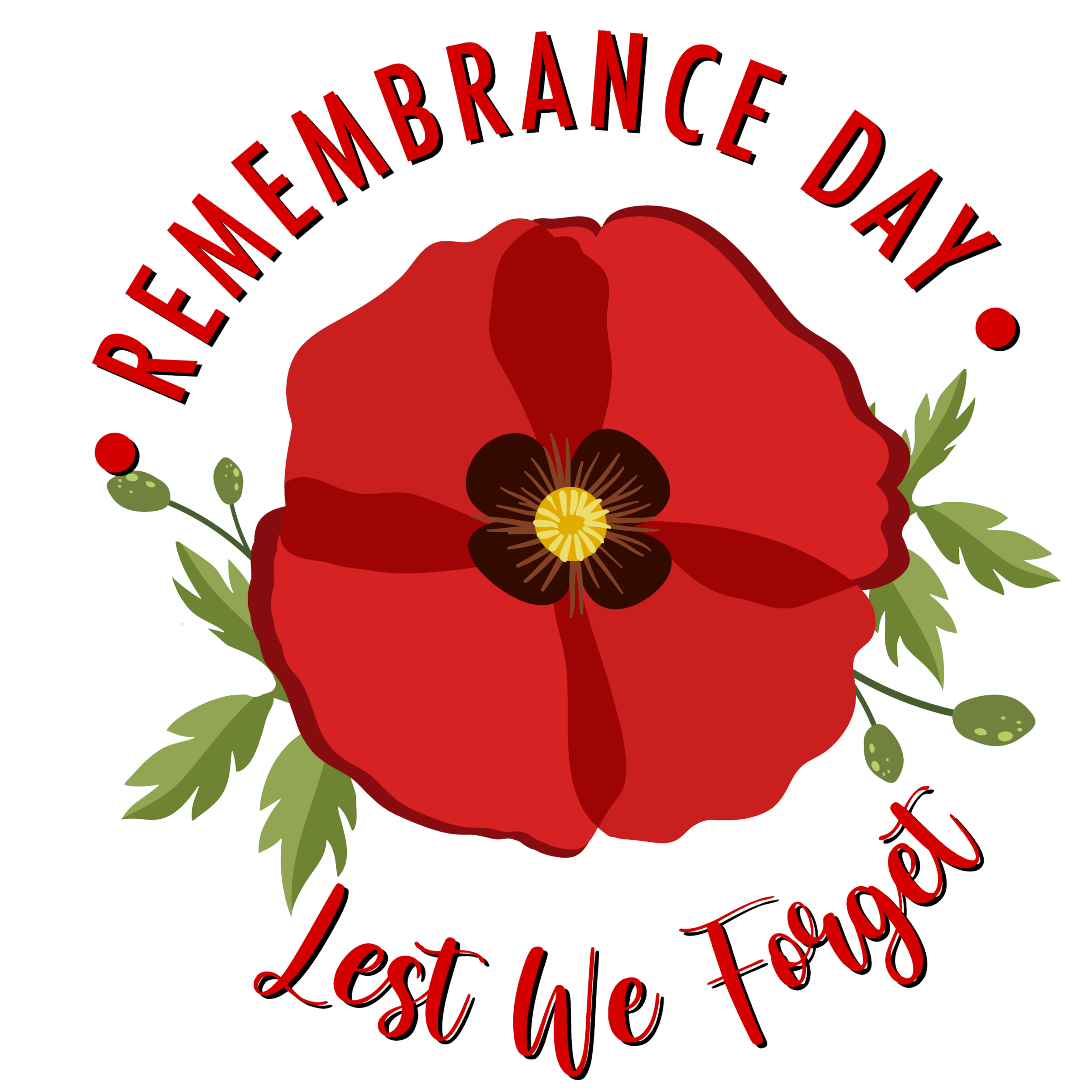 CLOSED: Remembrance Day
