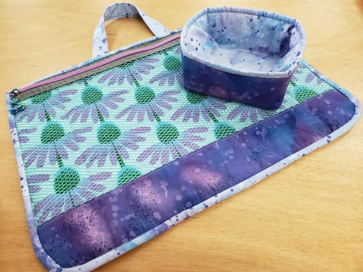 Little Box & Zipper Bag, Sat June 20, from 10 - noon