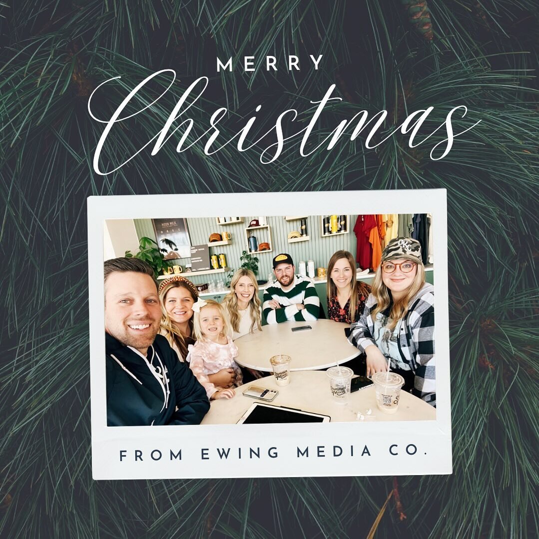 We hope you all had a very merry Christmas! 🎄🎁✨

- #ewingmediaco 👊🏻⚡️