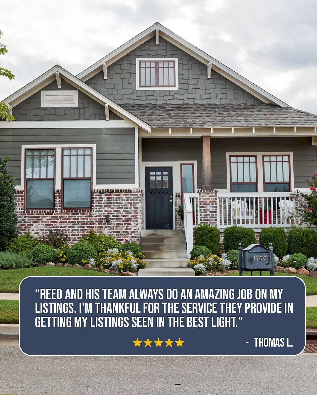 We are so thankful for agents who book us and leave amazing reviews for our team 🤩
If you’re in need of photos or videos to help promote your next listing, you know who to call! 👊🏼⚡️