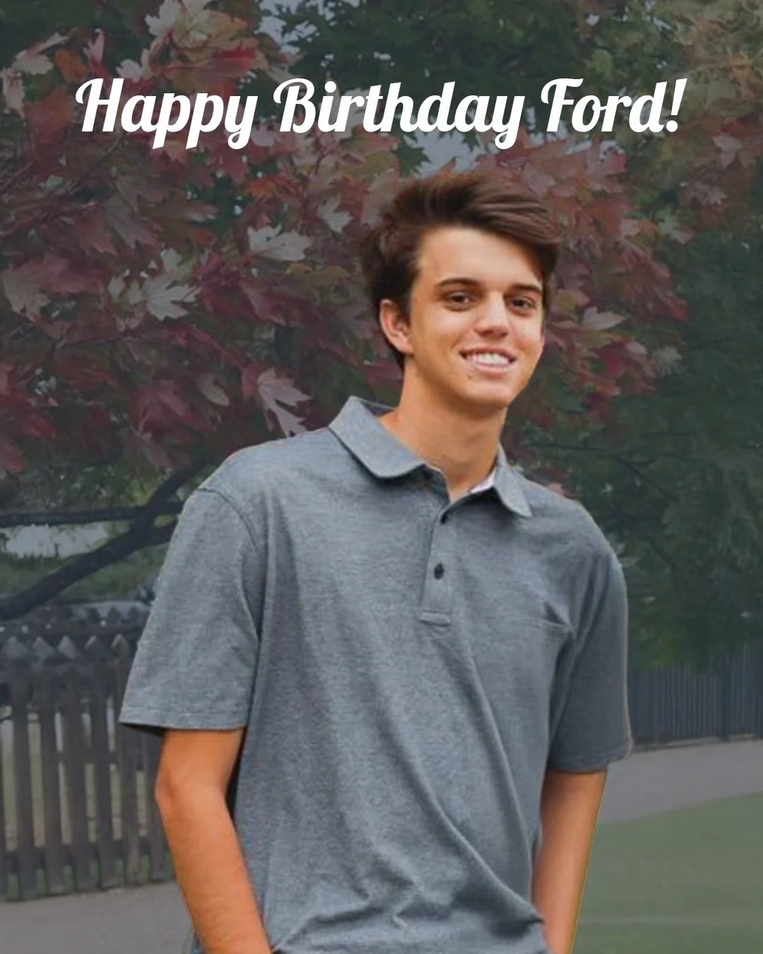 Happy birthday Ford!!! 🥳🥳🥳