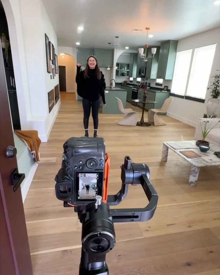 Swipe to see the final video 😆🪄

We love when our real estate agents get creative with their hooks! This was a super fun way to take a &ldquo;Before &amp; After&rdquo; of a new property and pair it up with a trending audio that fits perfectly!!