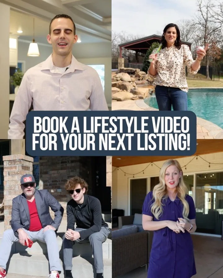 If you&rsquo;re looking for a great way to market yourself and your next listing, a lifestyle video is the answer! 

With this package, you don&rsquo;t only get 1, but 3 videos total! The first video is 45-60 seconds and includes you talking about yo