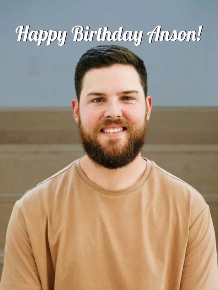 Happy birthday Anson!!!! 🥳🥳🥳