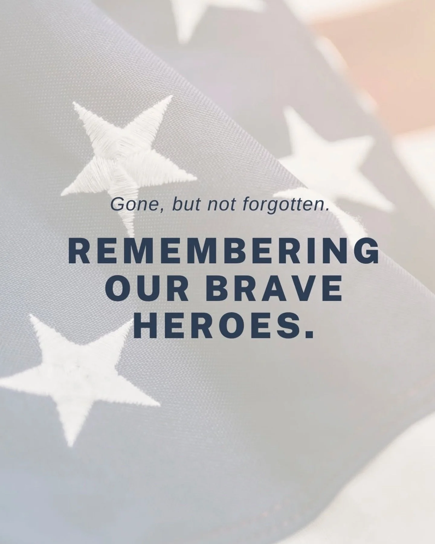 This Memorial Day, we honor and remember the brave men and women who gave everything in service to our country 🇺🇸