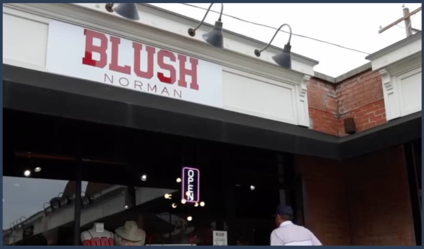 Episode 08: Blush Norman on Campus Corner