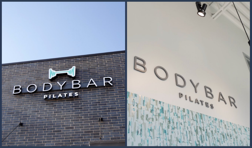 bodybar_pilates signage_oklahoma