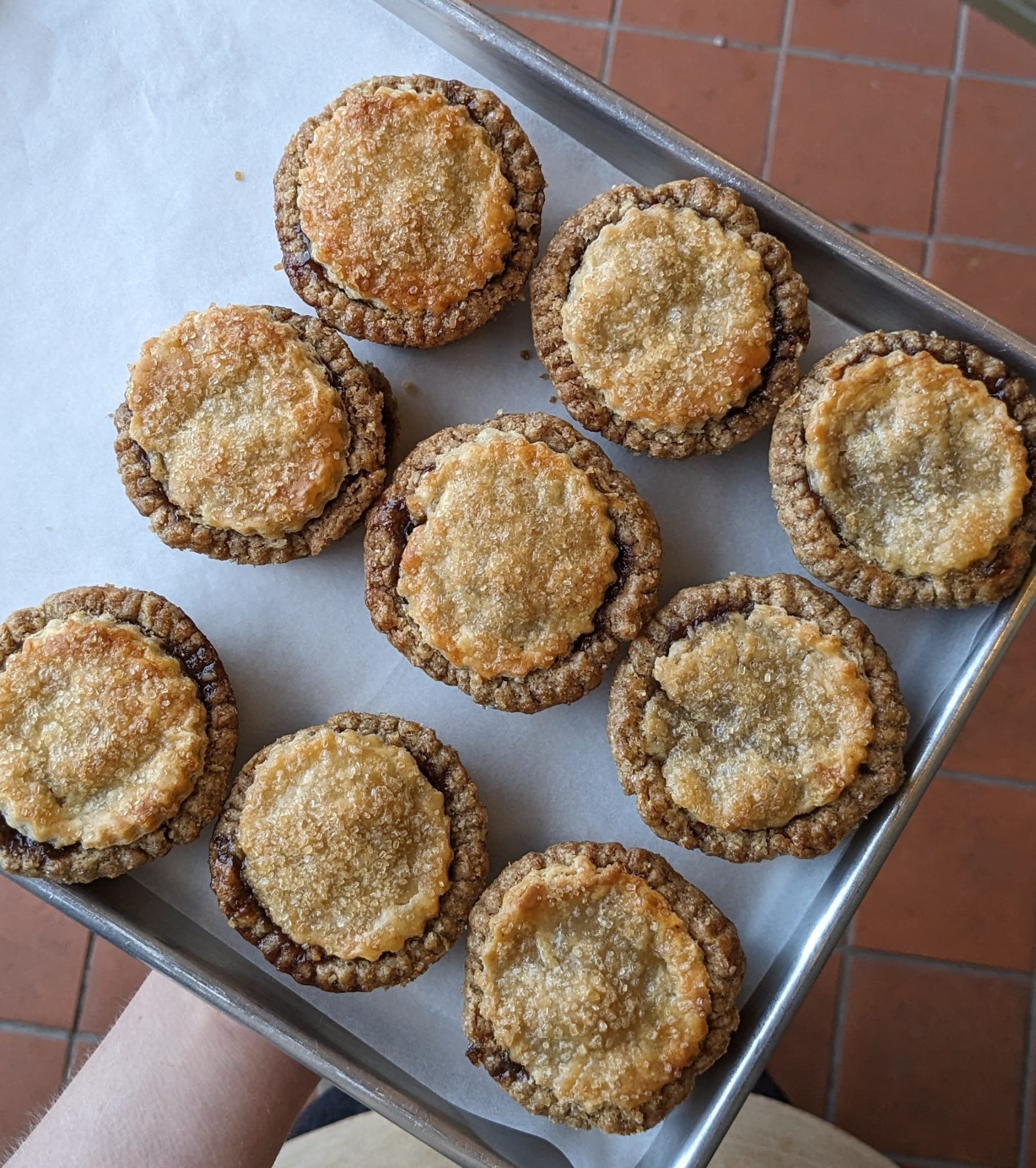 Sibling Mince Pies