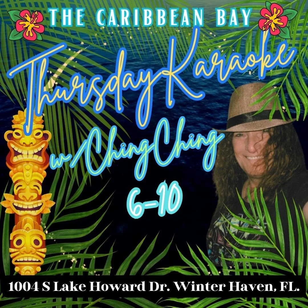 Thursday Night Karaoke w/ChingChing 