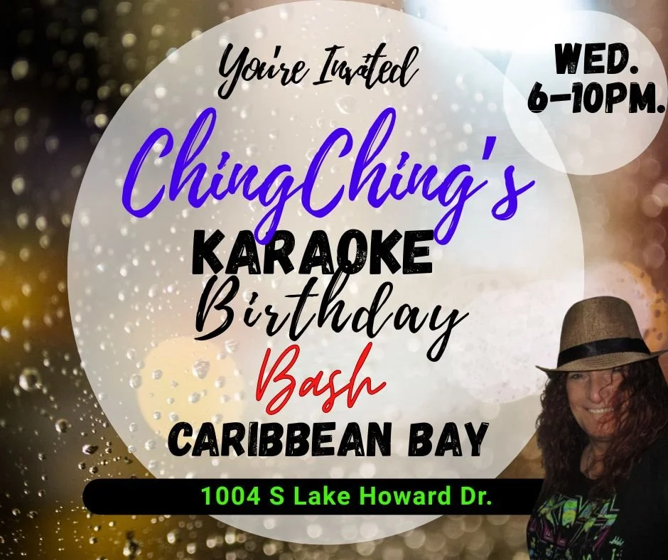 ChingChing's Karaoke Birthday Bash