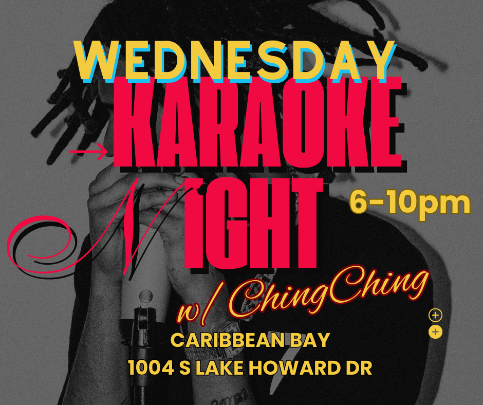 Wednesday Night Karaoke w/ChingChing 