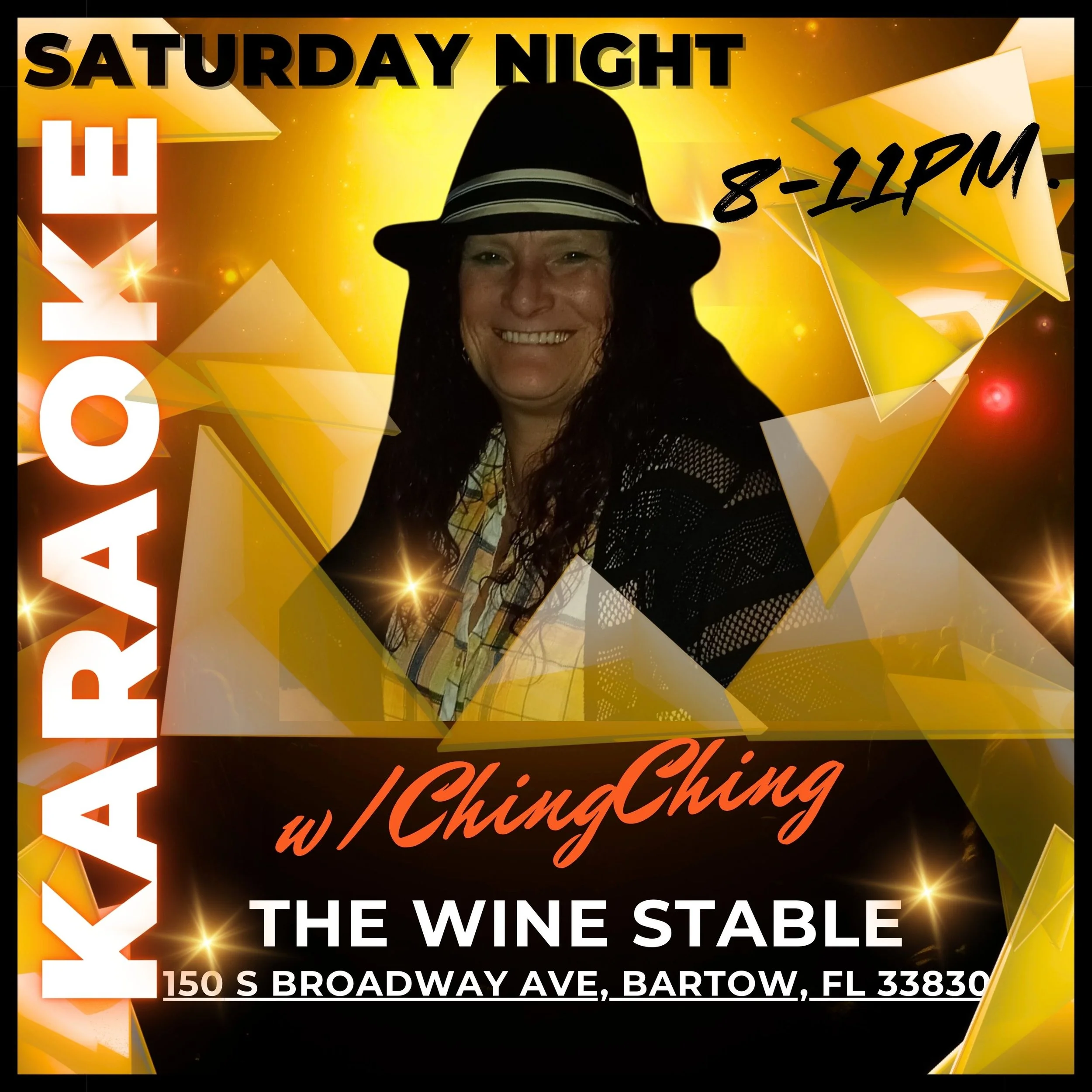 Saturday Night Karaoke w/ChingChing