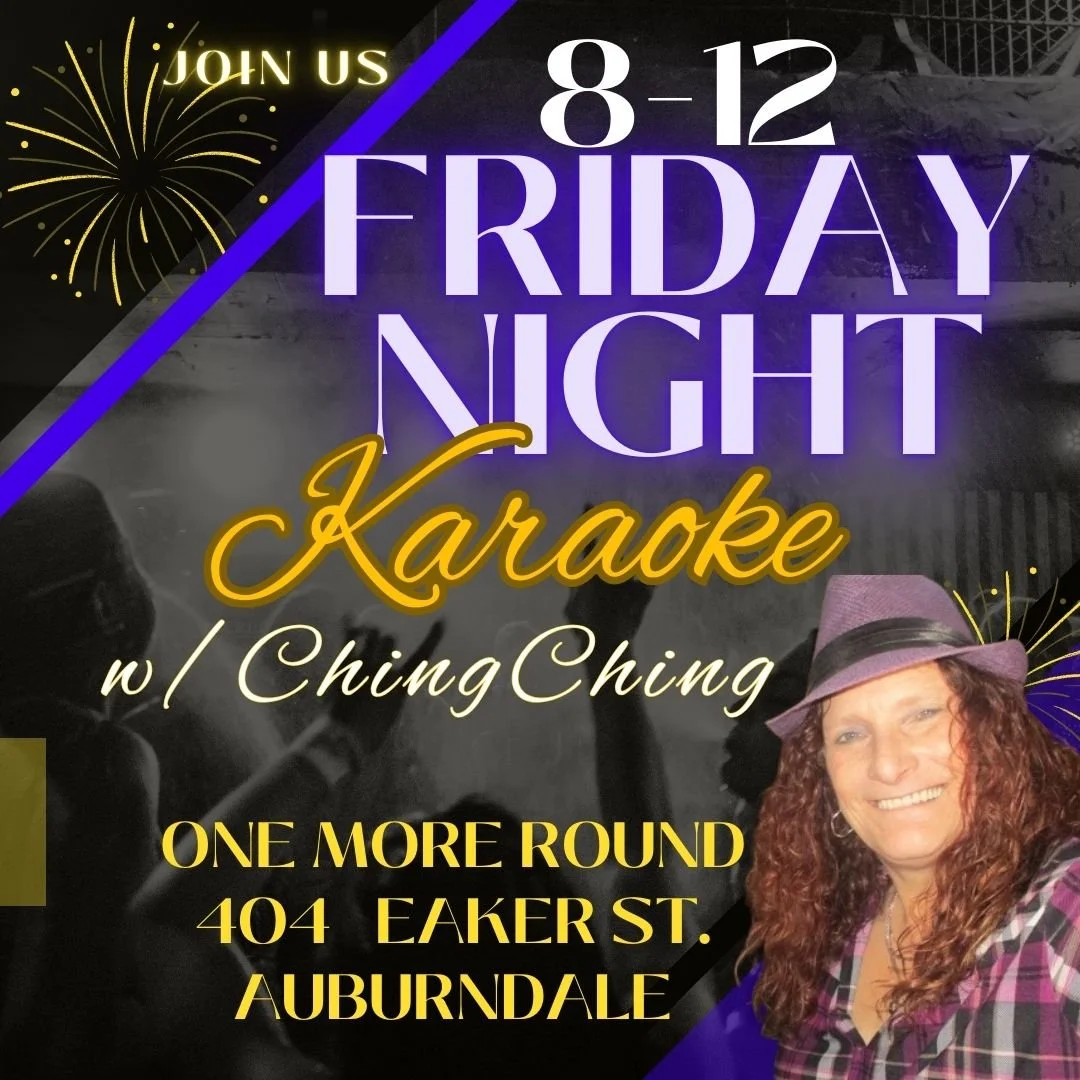 Friday Night Karaoke w/ChingChing 