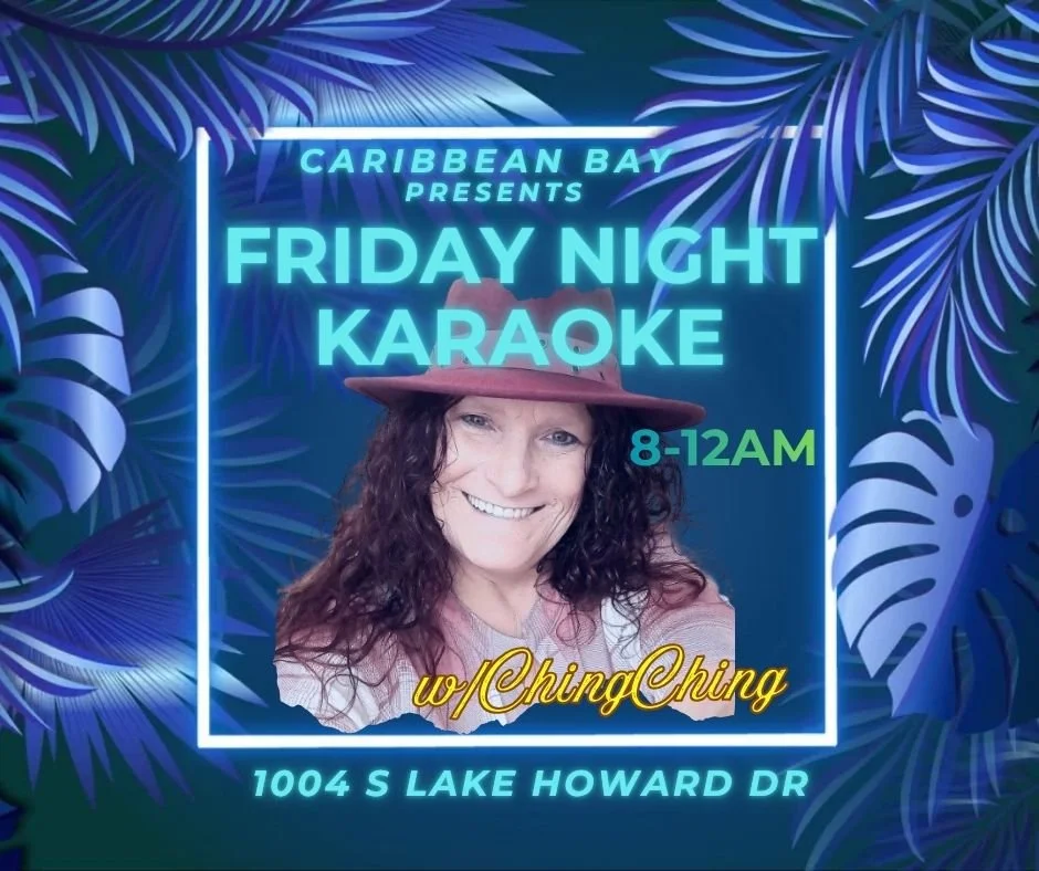 Friday Night Karaoke w/ChingChing 