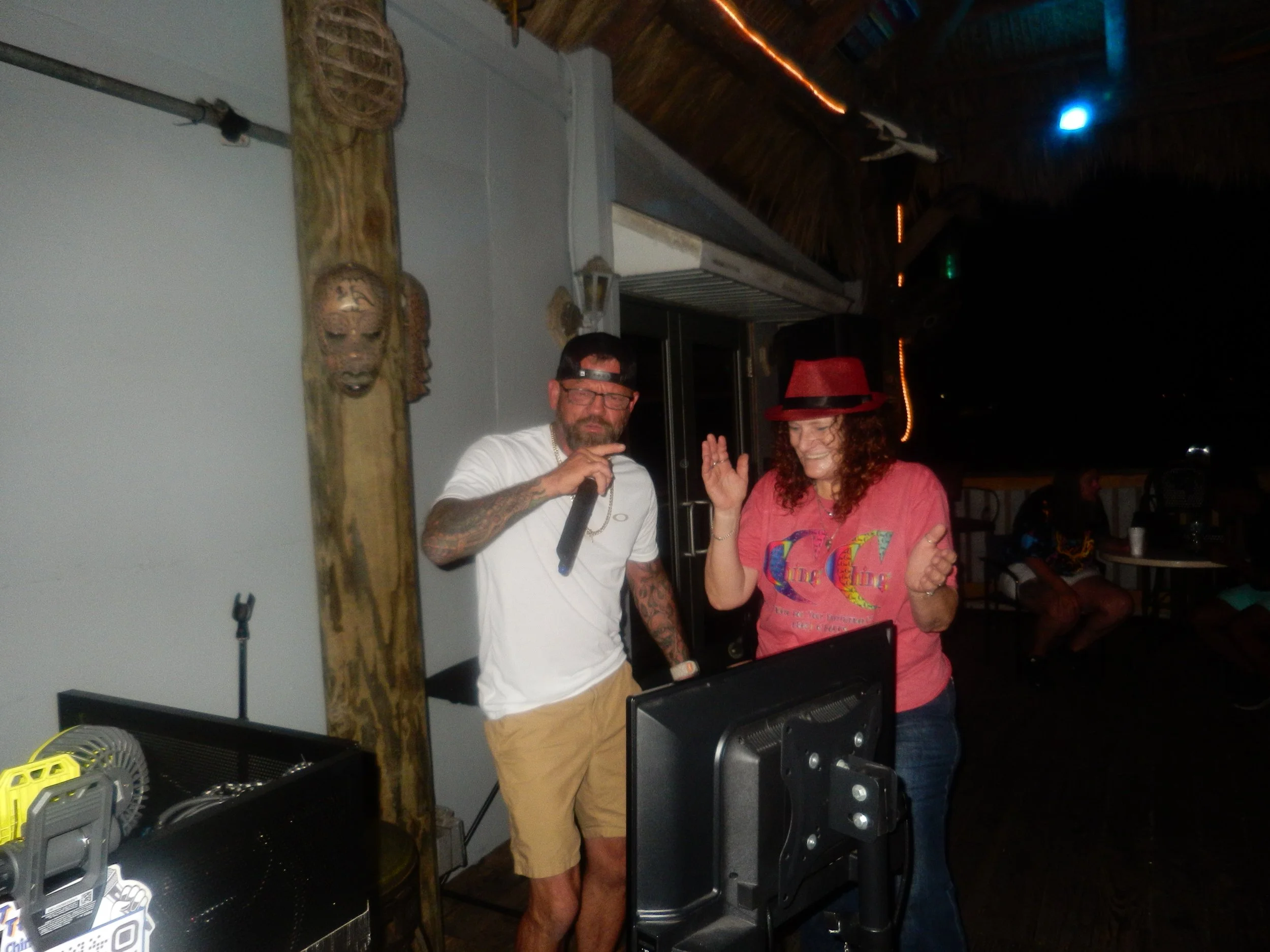 Dale farmer and ChingChing Caribbean Bay 2026
