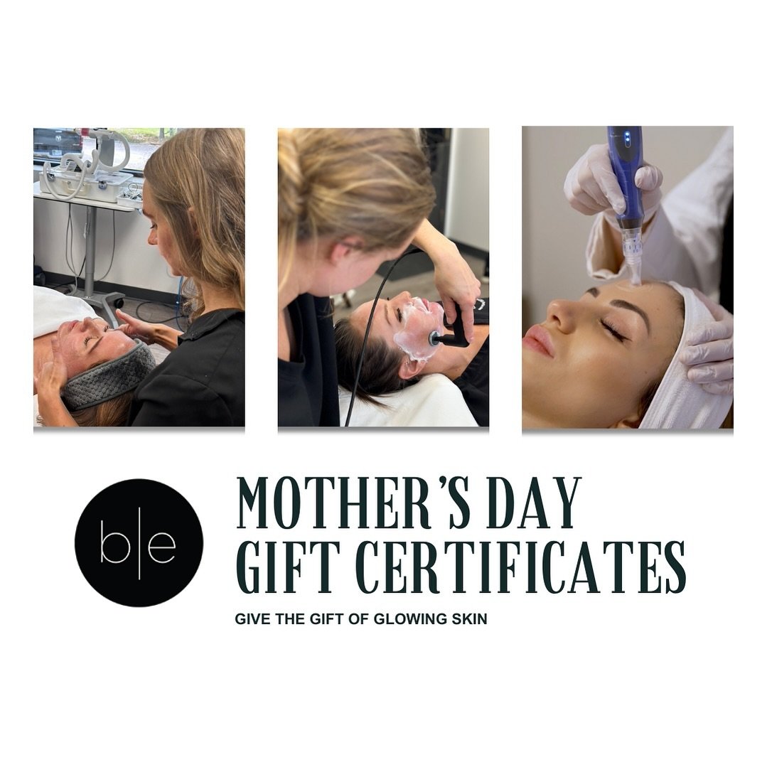 HINT: Mom&rsquo;s love facials!!!!! 

It&rsquo;s true, we do 💆🏼&zwj;♀️ You still have time to get your mom a Beyond Esthetics Gift Card for Mother&rsquo;s Day.  Link in my stories or on the website www.beyondestheticsmn.com

📍9961 Valley View Rd, 