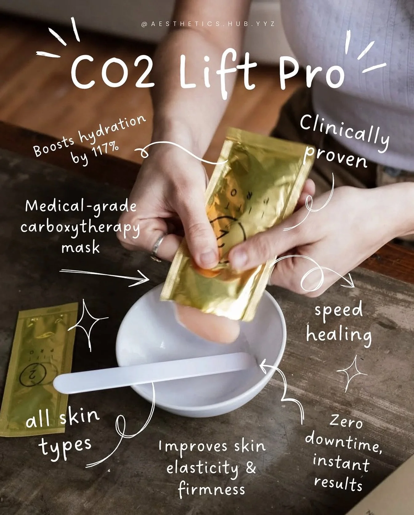 ✨ Meet your skin&rsquo;s new BFF: CO2Lift Pro ✨
The medical-grade carboxytherapy mask loved by pros (and their patients) for a reason:

💧 Boosts hydration by 117%
⚡ Improves elasticity &amp; firmness
🌙 Safe for all skin types
⏱ Zero downtime + inst