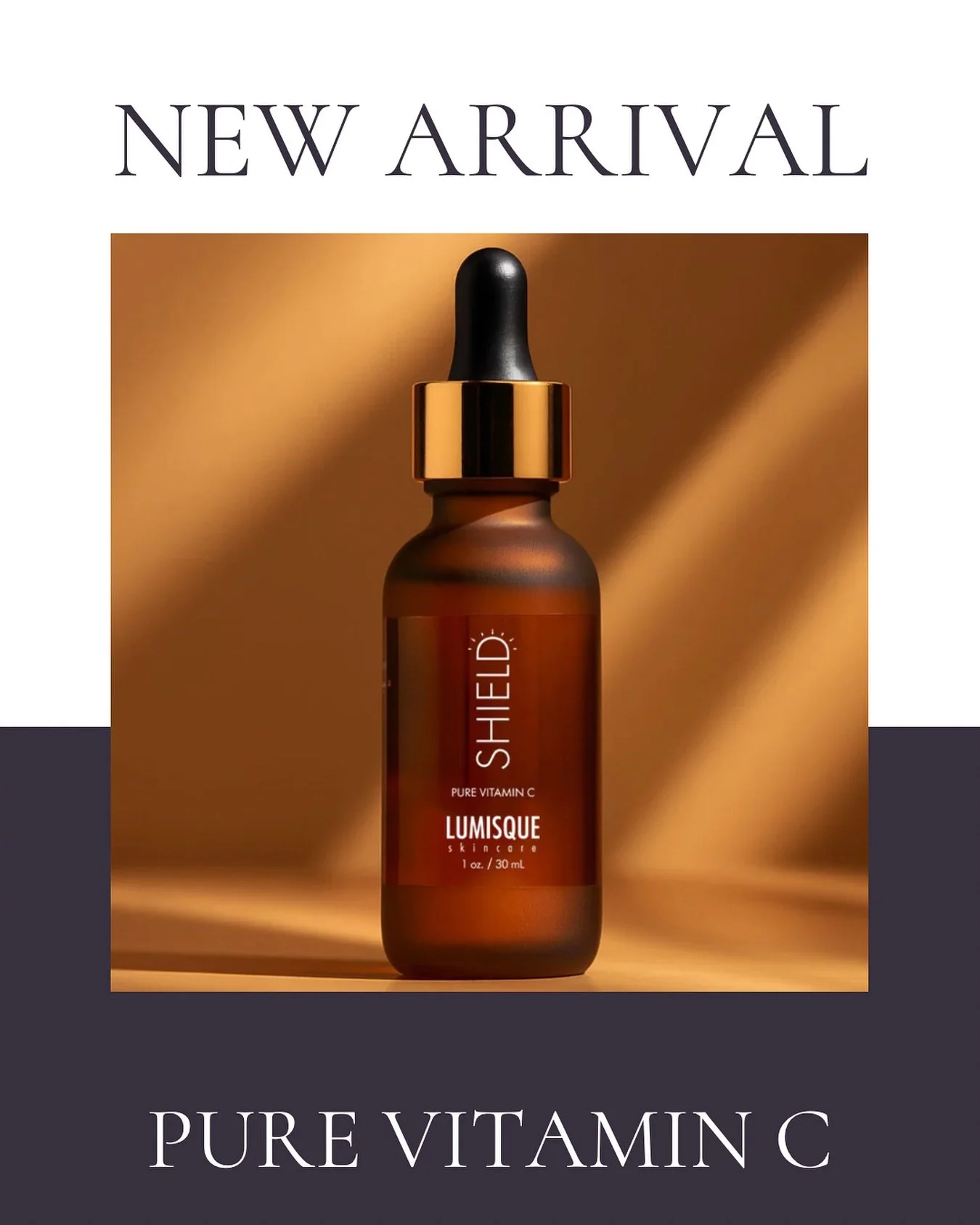 Formulated with advanced stabilization technology, SHIELD ensures your Vitamin C stays fresh, effective, and ready to transform your daily routine into a defense ritual.
Why You&rsquo;ll Love It:
&bull;Pure, stabilized Vitamin C for peak potency
&bul