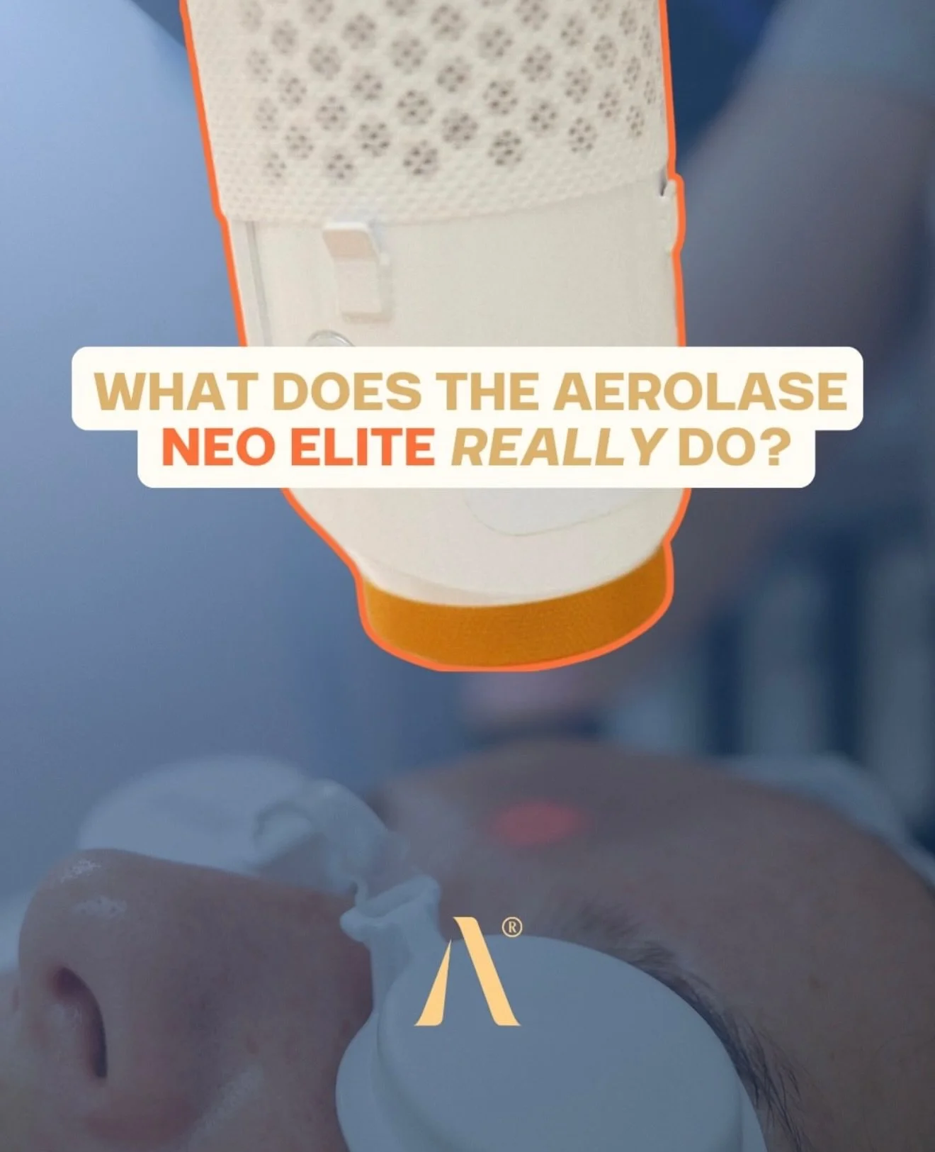 What does the Neo Elite by Aerolase really do? 🤔✨

It&rsquo;s basically the overachiever of lasers.

Acne? ✔️
Rosacea? ✔️
Pigment? ✔️
Fine lines? ✔️
Redness? ✔️
Tanned &amp; skin of color? ✔️✔️

The Neo Elite uses 1064nm &ldquo;Healthy Energy&rdquo;