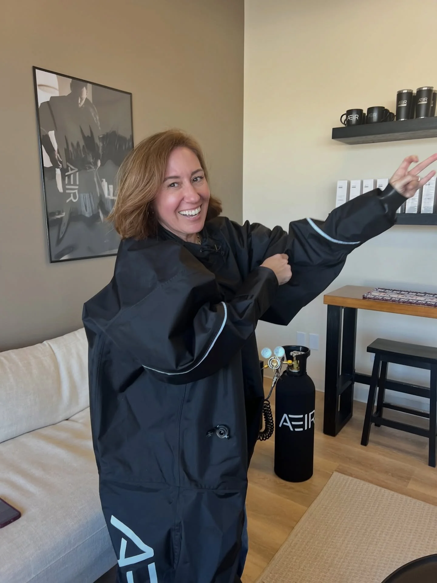 Lori is always looking for the best products and services in health and wellness!  Does anyone know what this is?