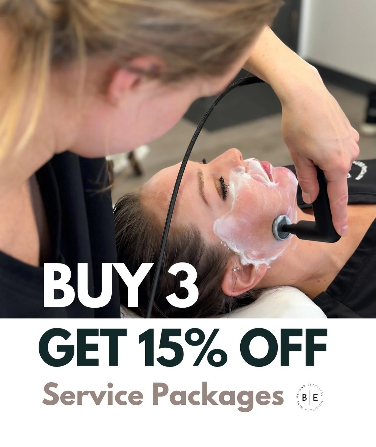 Buy more, save more.  On all services and products!