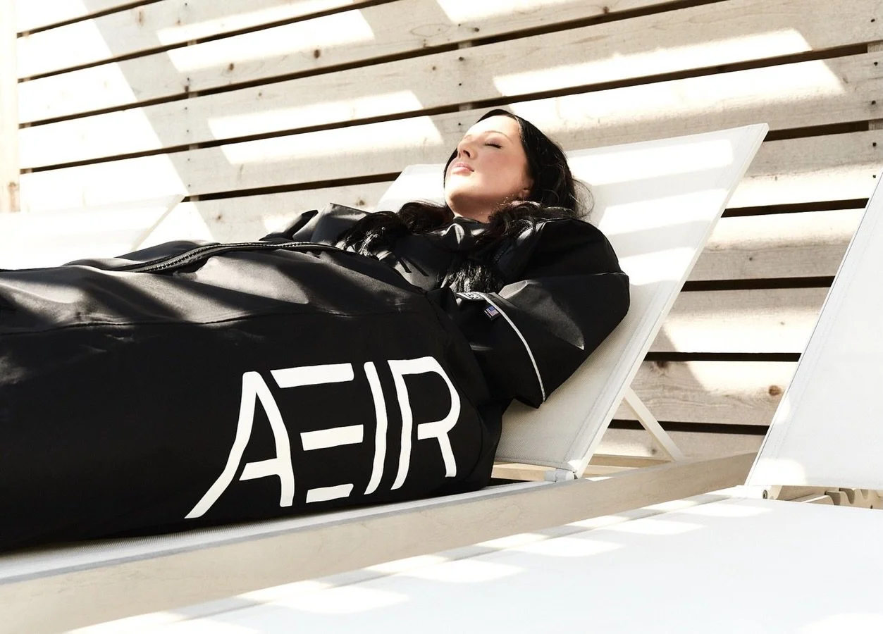 New Service available at Beyond Esthetics 

Recovery is essential for everyone&mdash;not just athletes. Whether you&rsquo;re a parent, a dedicated professional, or simply looking to enhance your well-being, AEIR products offer advanced recovery solut