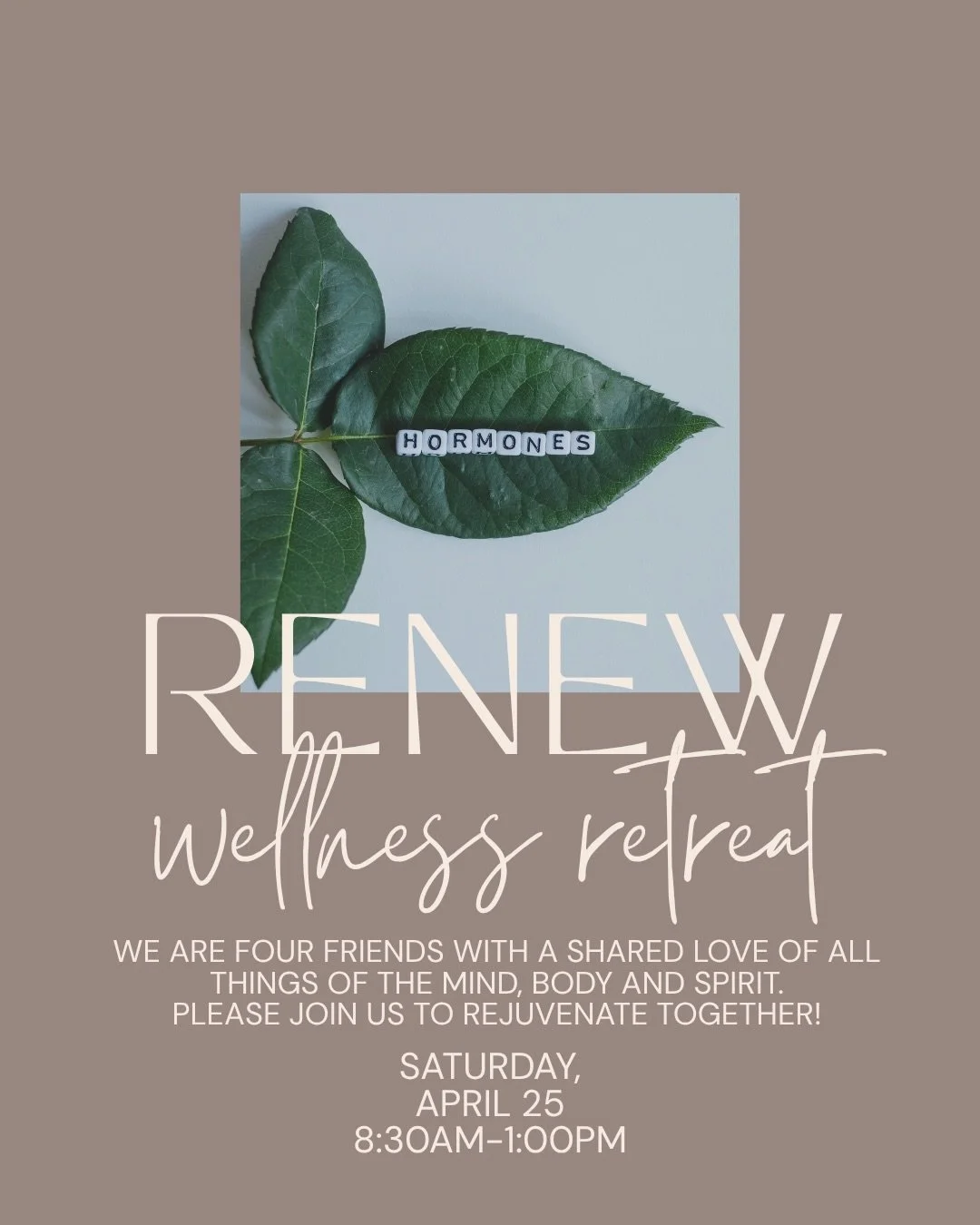 Join Lori April 25th! 

Lori will sample and discuss skin care products that are safe for your body, and Sara Rahn from Wellness-USA will have various red light and PEMF therapy products to test, incl. masks, mat, belts, caps and sauna blankets.
A ha