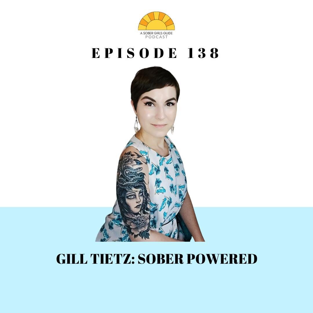 New Podcast Episode 🚨⁠
With a top-rated podcast and youtube channel, Gill Tietz @sober.powereds is helping you embrace sobriety with science. Gill walks us through her recovery journey and how she turned off that negative inner voice that was the dr