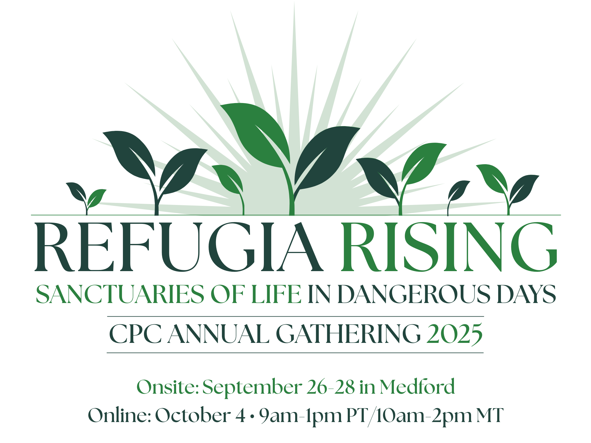 Registration is Open for the 2025 Annual Gathering: Refugia Rising