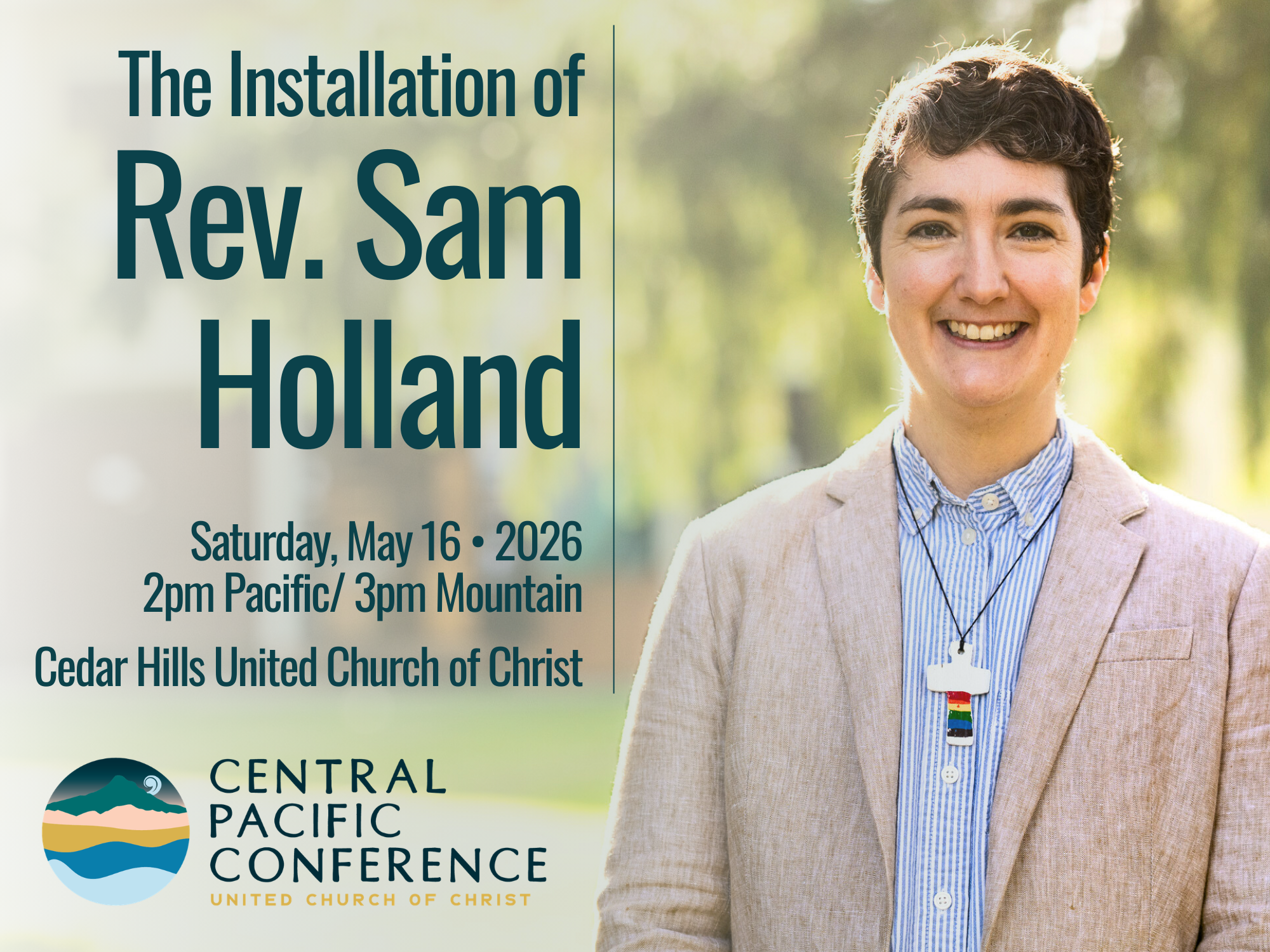 The Installation of Rev. Sam Holland
