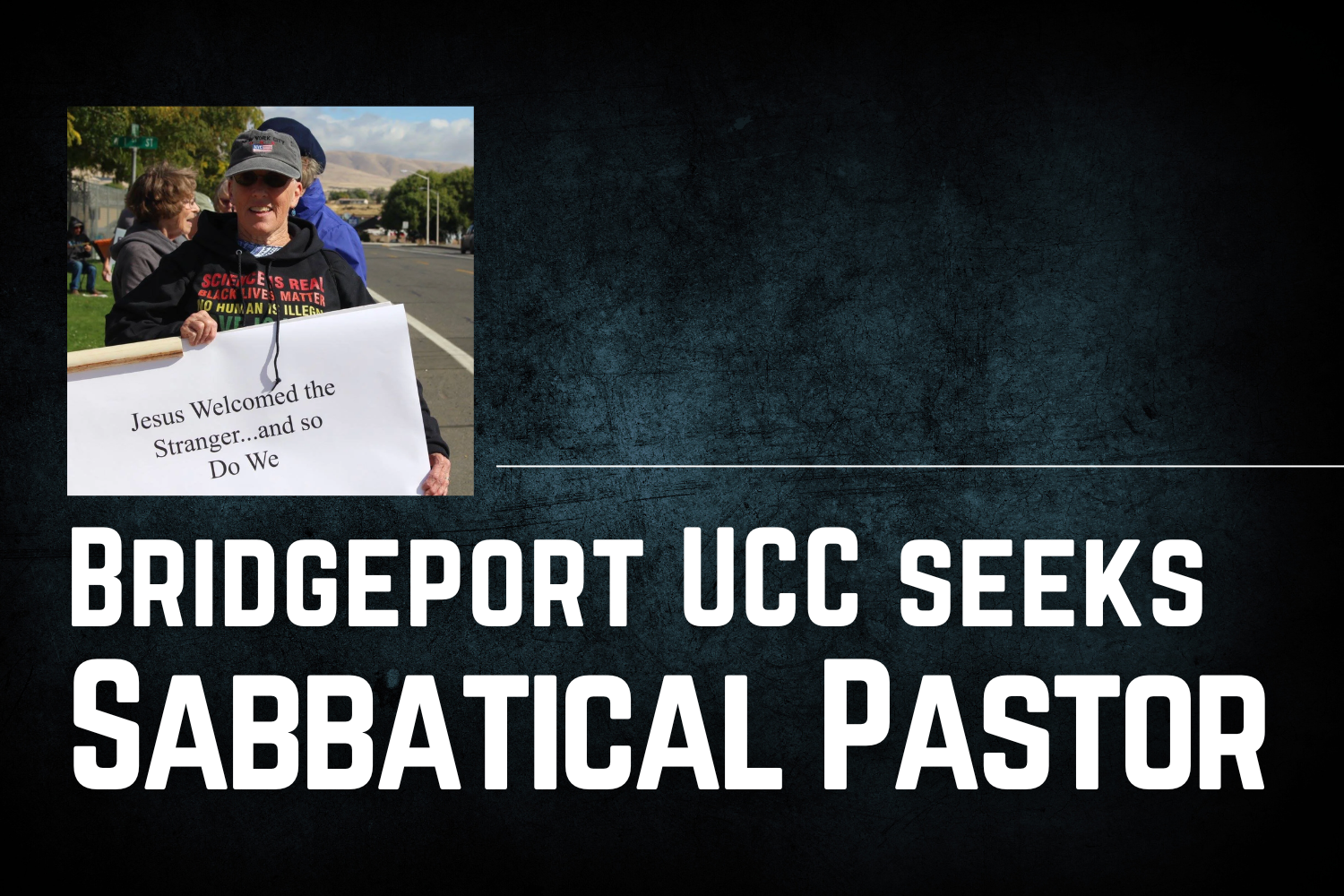 Bridgeport UCC Seeks Sabbatical Pastor