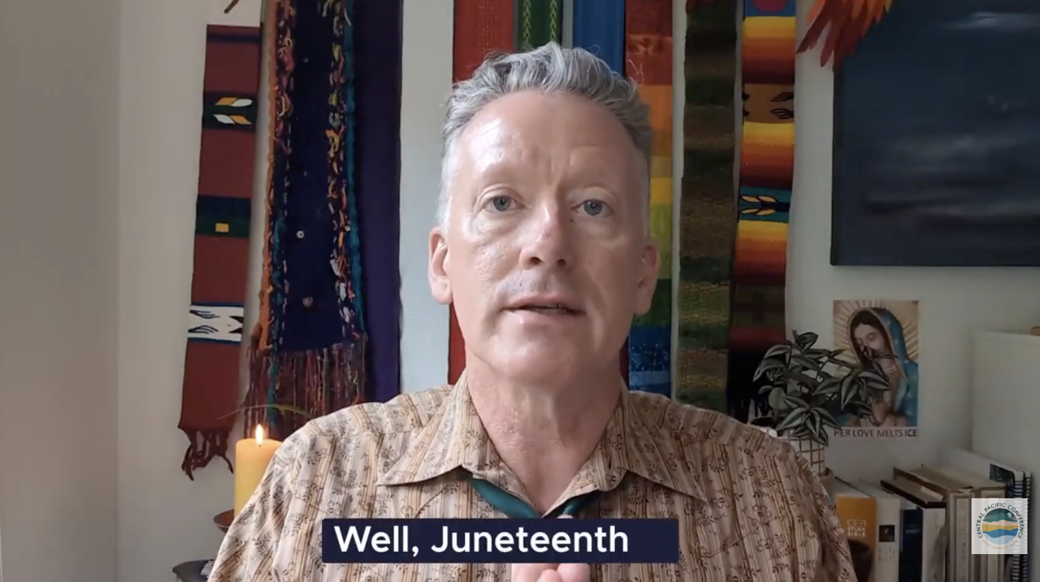 A Juneteenth Prayer - Rev. Tyler Connoley