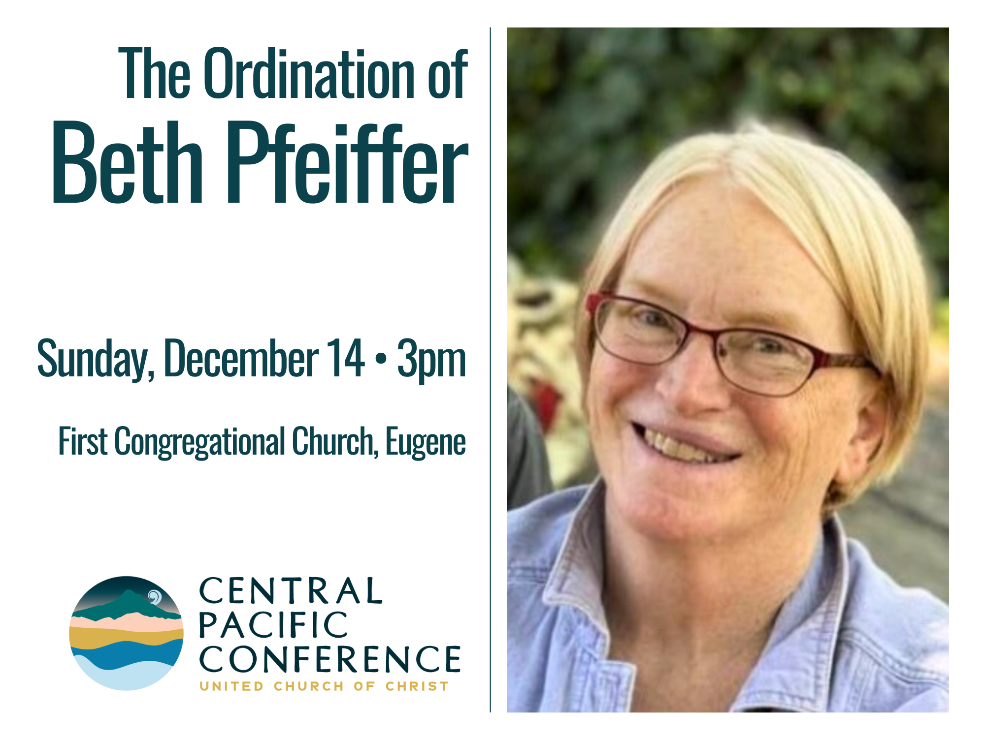 The Ordination of Beth Pfeiffer — CPCUCC