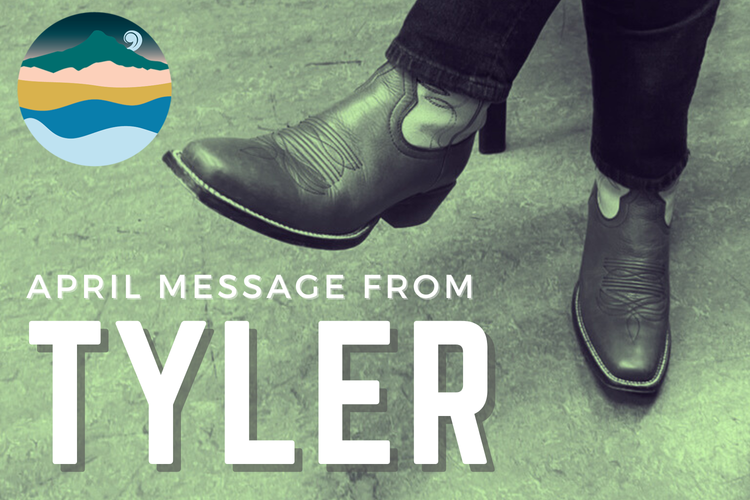 April Message from our Conference Minister - Tyler Connoley — CPCUCC