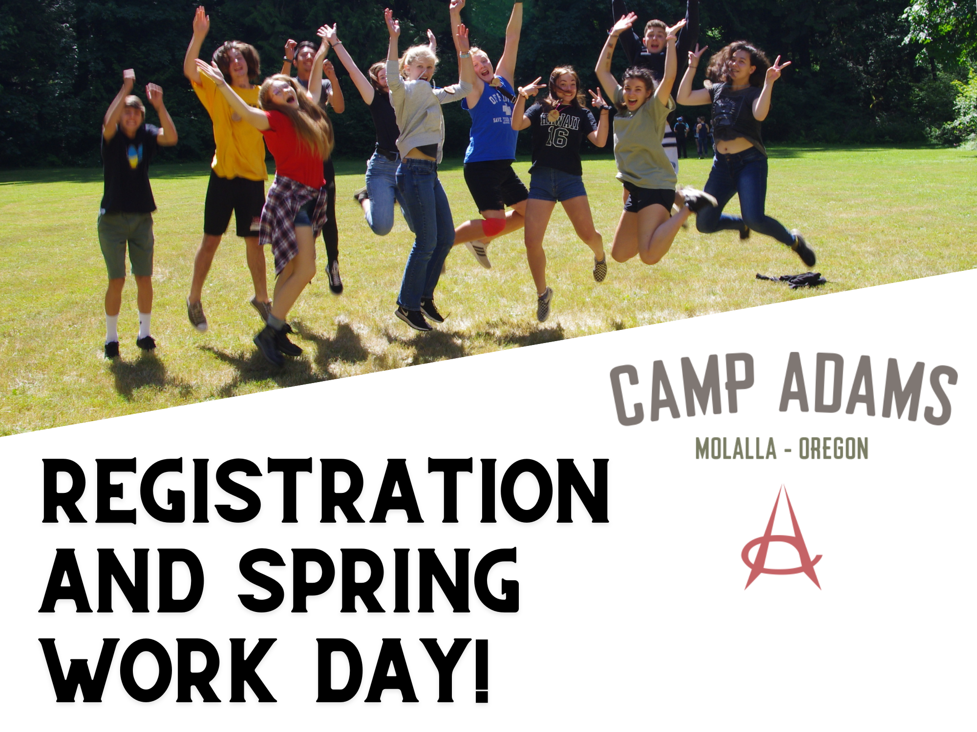 Rempart Workcamp Camp Adams Registration and Spring Work Day — CPCUCC