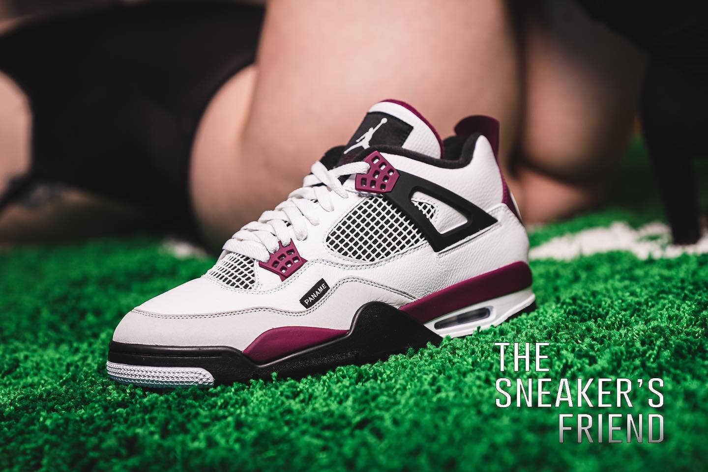 What do you think of the PSG Jordan 4? It&rsquo;s one of our favorite Jordans.

Click the link on the image to buy The Sneaker&rsquo;s Friend online or visit our website and sign up to the email list to save 15% on your first order.

#sneakers #nike 