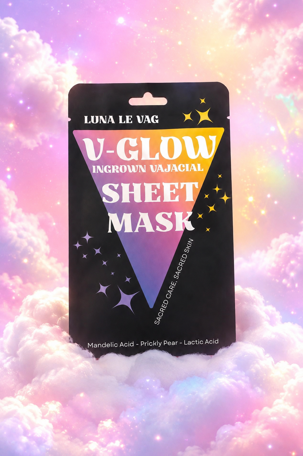 V-Glow ingrown Sheet mask