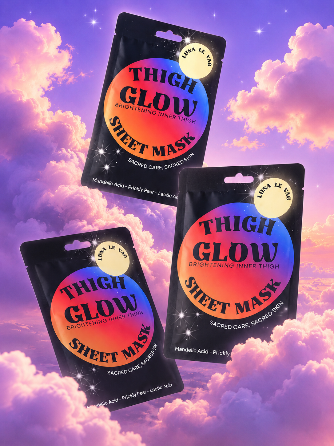 Thigh Glow inner thigh Sheet mask