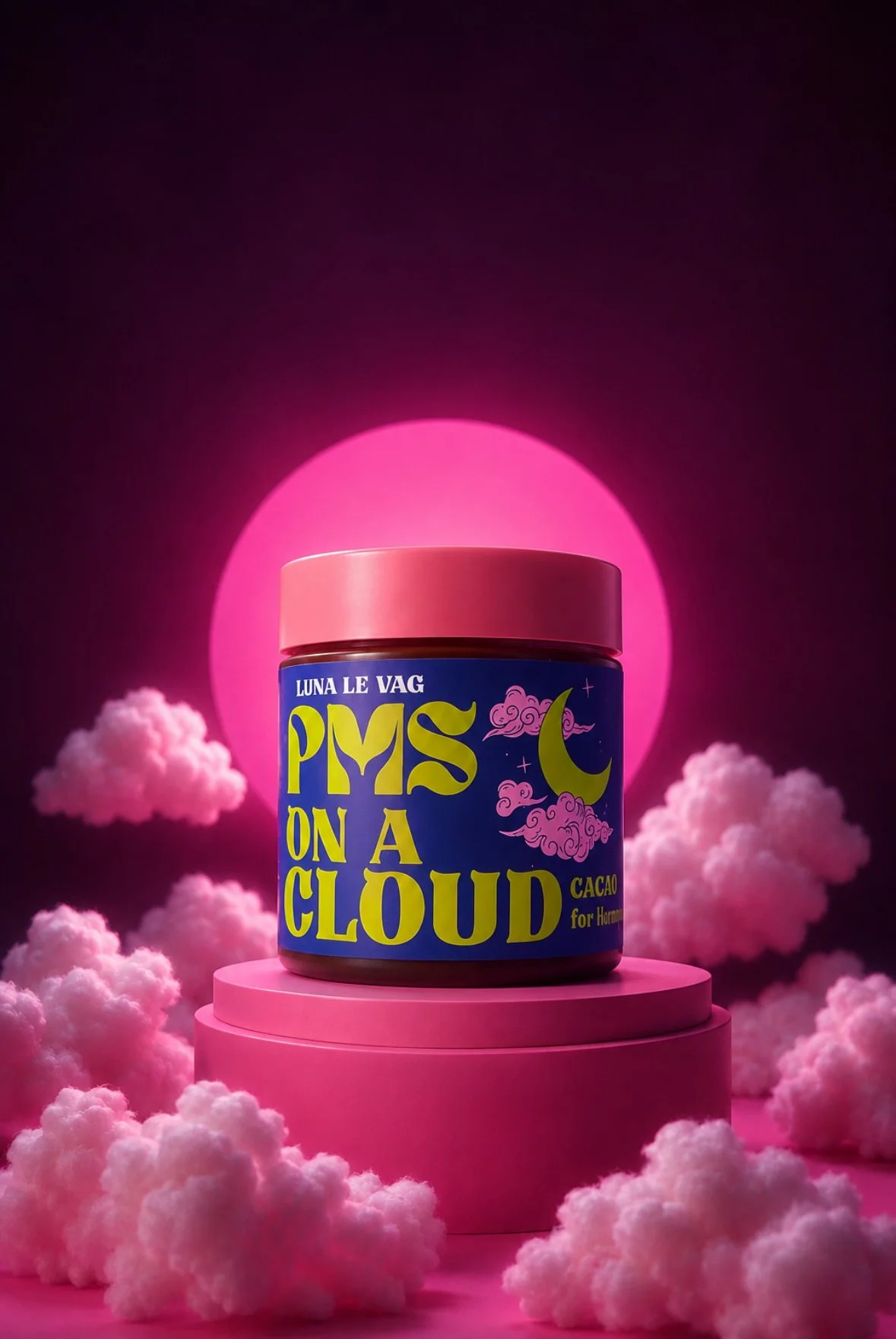 PMS on a Cloud Cacao Blend