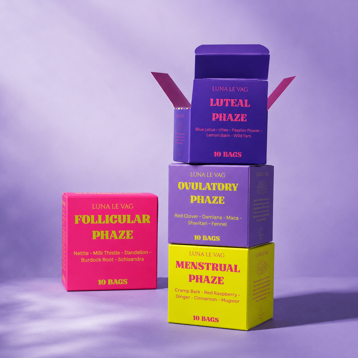 Phaze tea collection
