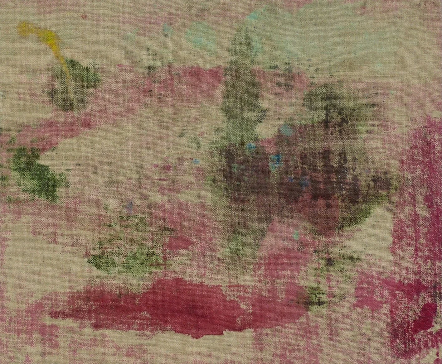 "Cypres", 24cmx29cm, ink on linen