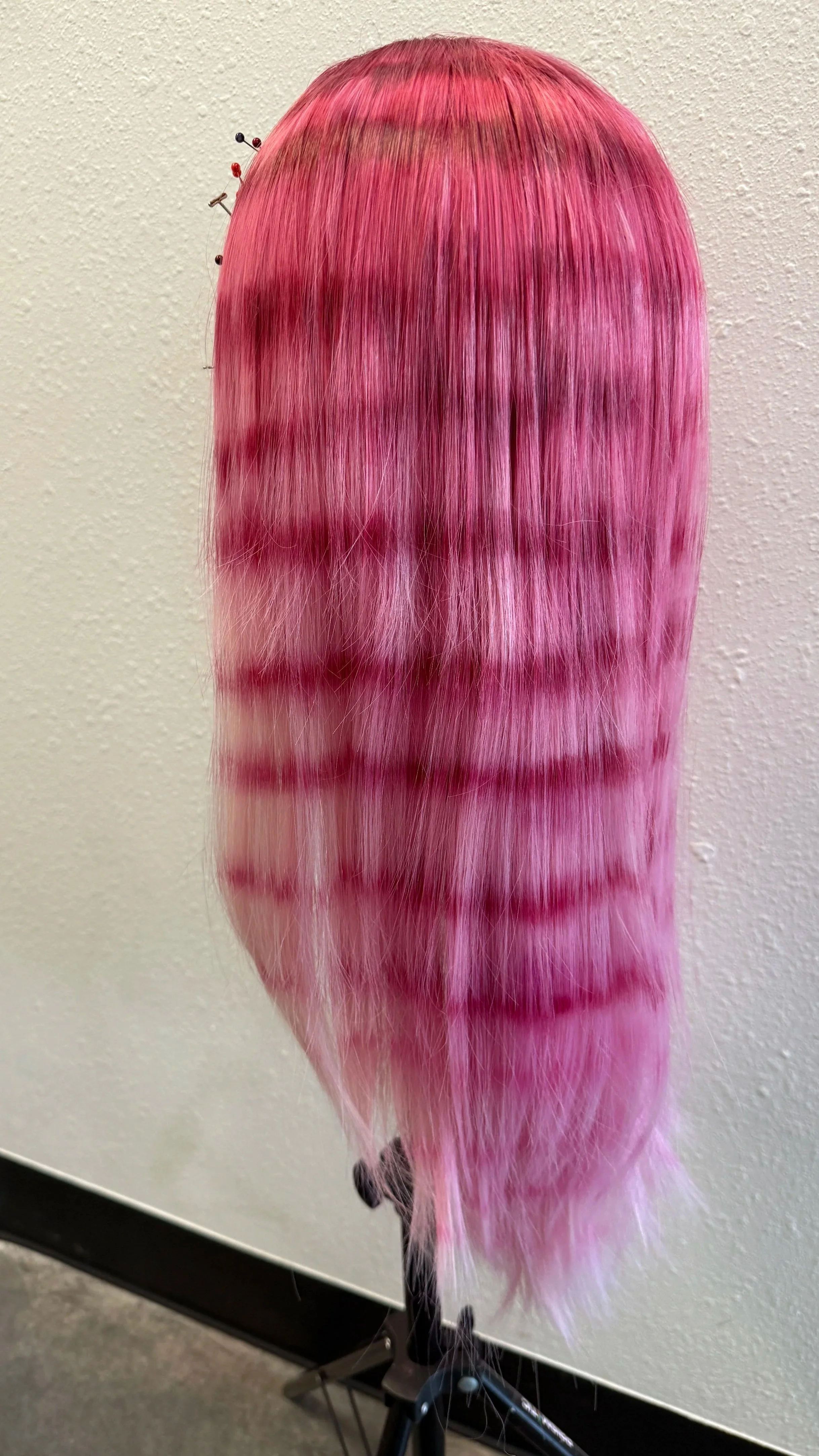 Synthetic Custom Colored Lola from Shark Tale Wig