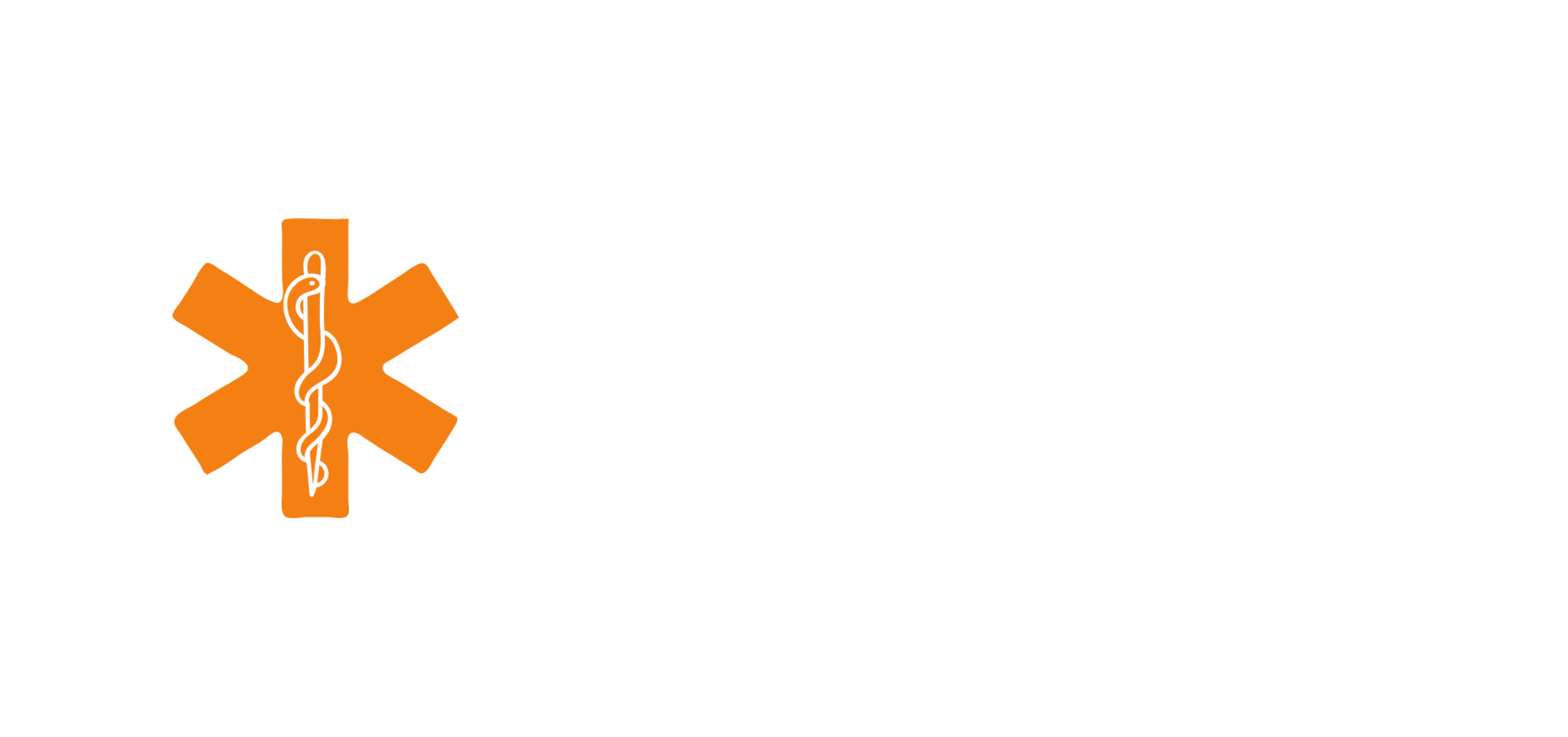 Logo of CDC Data Project featuring an orange medical symbol with a caduceus, and the text 'CDC Data Project' in black and white.